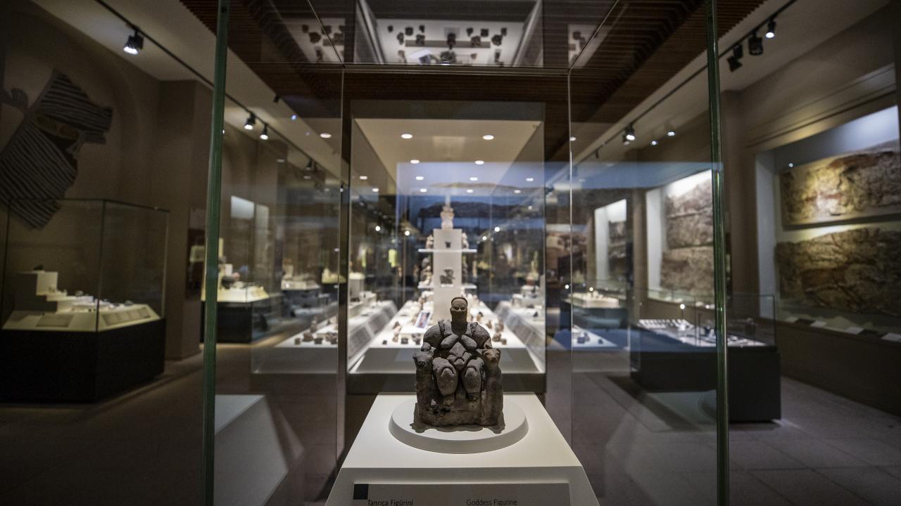 Ankara'nın medeniyetlere açılan kapısı : Anadolu Medeniyetler Müzesi - Son  Dakika Haberleri